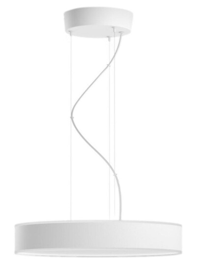 Philips Hue WA Enrave Pendellampe Hvit - 60655 Philips Hue WA Enrave Pendellampe Hvit - 60655