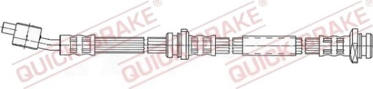 Bremseslange QUICK BRAKE 59.906