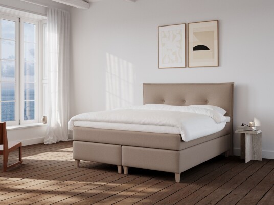 Nordic Dream Snefrid Nordlys 180x200 Brun Nordic Dream Snefrid Nordlys 180x200 Brun