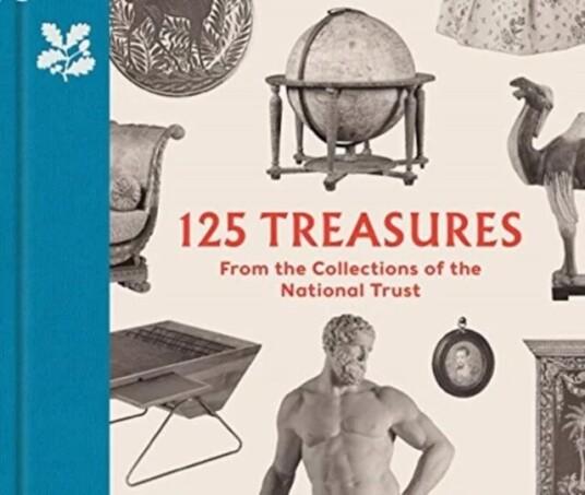 125 Treasures From The Collections Of The National Trust Av Tarnya Cooper