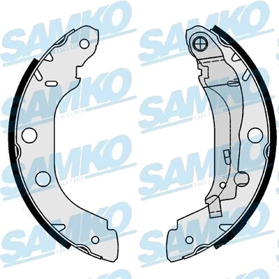 SAMKO 87340 Bremsesko sett SAMKO 87340 Bremsesko sett