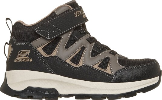Skechers Sko Tex Storm Blazer Drizzle Lag Svart Skechers 32 Støvler Grå
