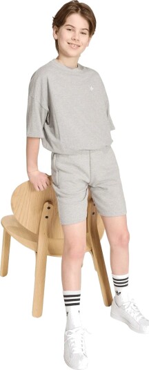 Adidas Originals Shorts Tee Set Grey 140 Adidas Originals Shorts Tee Set Grey 140