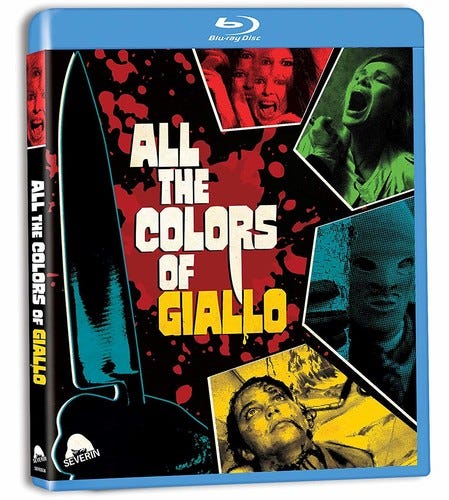 All The Colors Of Giallo All The Colors Of Giallo