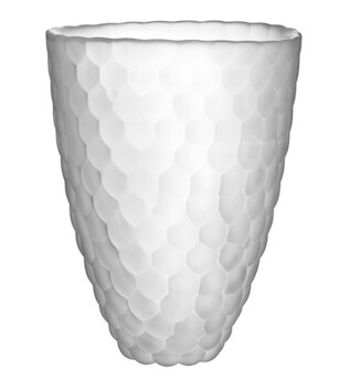 Hallon Frost Vase H 20 cm