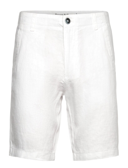 Bruun & Stengade Bs Peppon Regular Fit Shorts - White - 34