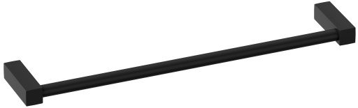 Cosmic Metric håndklestang, 40 cm, matt sort