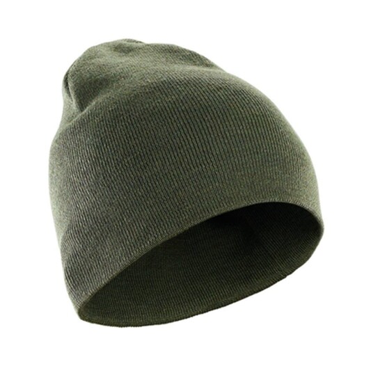 Aclima Classic Beanie, lue i ull - olive night Aclima Classic Beanie, lue i ull - olive night