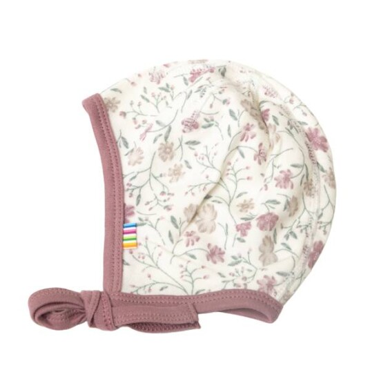 Joha Nature ull/bambus lue - off white/rose