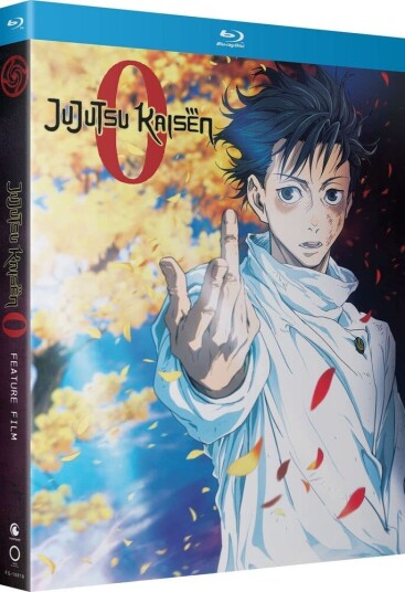 Jujutsu Kaisen 0: The Movie Bluray