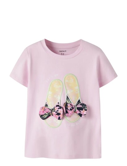 Name It Nmffosaz Ss Top Box Pink 98 Name It Nmffosaz Ss Top Box Pink 98
