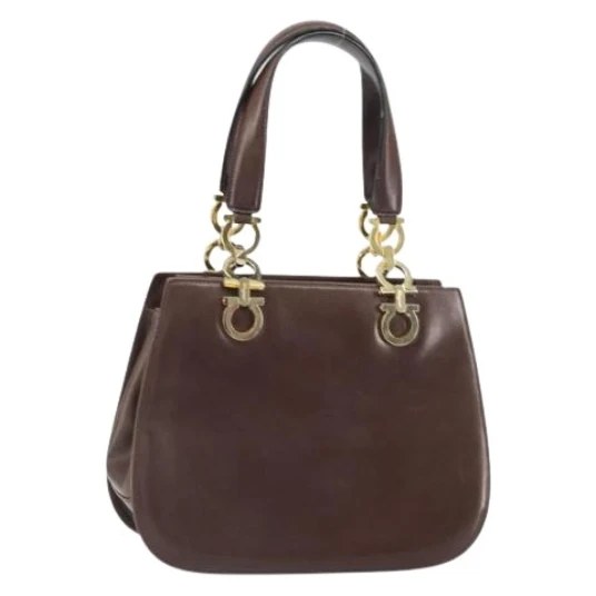 Salvatore Ferragamo Pre-owned Dame Pre-owned Brun