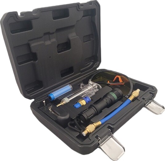 Weber Tools WT-1155 Sett for lekkasjesøk, klimaanlegg