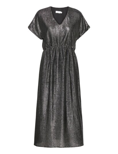 Vila | Viaddax S/S V Neck Mid Calf Dress/Dc | S
