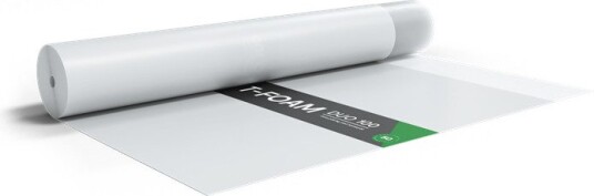 Tecca T-Foam Duo 100 Gulvunderlag 1200 X 2 mm X 50 m