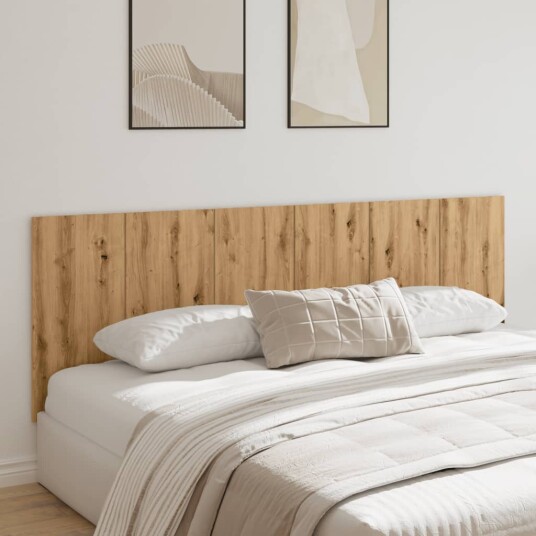 Veggmontert hodegavl artisan eik 240x1,5x80 cm konstruert tre 8721158441706 Veggmontert hodegavl artisan eik 240x1,5x80 cm konstruert tre 8721158441706