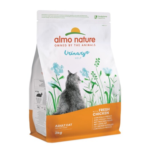 Holistic Spesialpris! 2 kg 12 kg Almo Nature Holistic Urinary Help Kylling 2 kg Holistic Spesialpris! 2 kg 12 kg Almo Nature Holistic Urinary Help Kylling 2 kg
