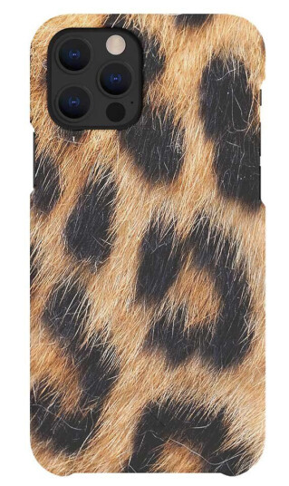 A Good Company iPhone 12 Pro Max 100% Plantebasert Deksel - Leopard