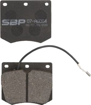 SBP 07 AG004 Bremseklosser