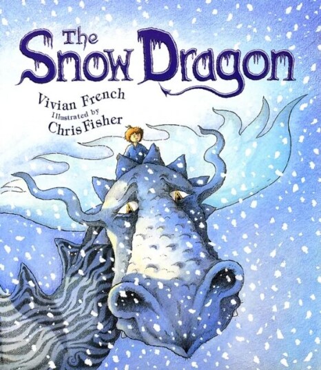 The Snow Dragon Av Vivian French