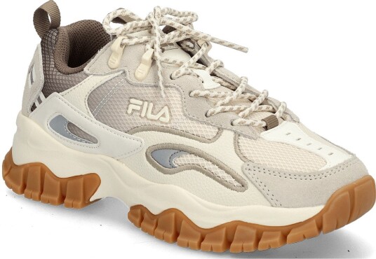 FILA Ray Tracer Tr2 Wmn MARSHMALLOW TURTLEDOVE WEATHERED TEAK 38