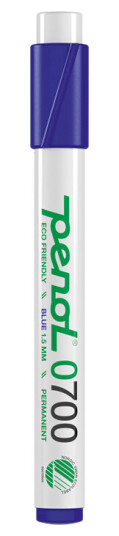 Penol marker blue bullet point Penol marker blue bullet point