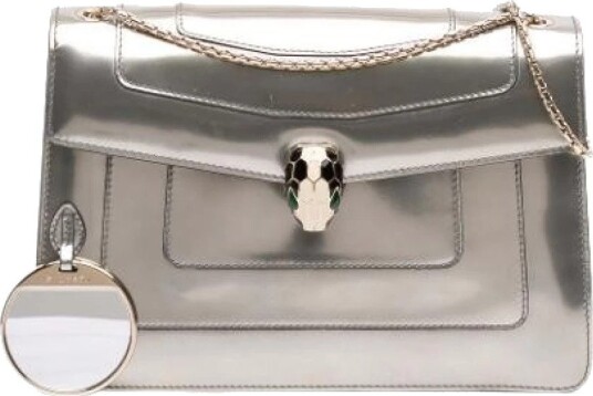 Bvlgari Vintage Dame Pre owned Grå ONE SIZE, Bvlgari Vintage Dame Pre owned Grå ONE SIZE,