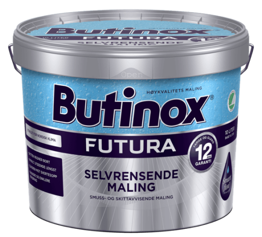 Butinox Futura Selvrensende Maling 9 liter