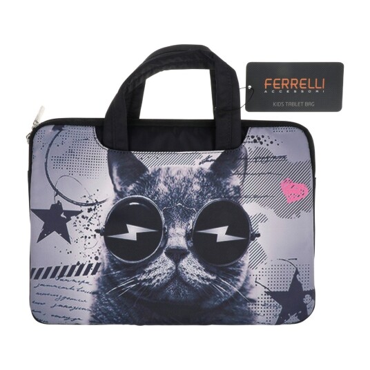 FERRELLI NETTBRETTVESKE FOR BARN 13" KATT