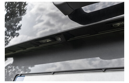 Ryggekamerapakke VW Caddy 2021 -> m/topphenglset dør