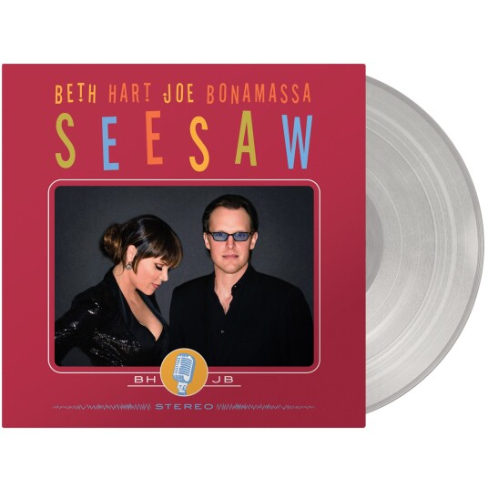 Beth Hart, Beth Hart & Joe Bonamassa, Joe Bonamassa Seesaw LP/Vinyl Beth Hart, Beth Hart & Joe Bonamassa, Joe Bonamassa Seesaw LP/Vinyl