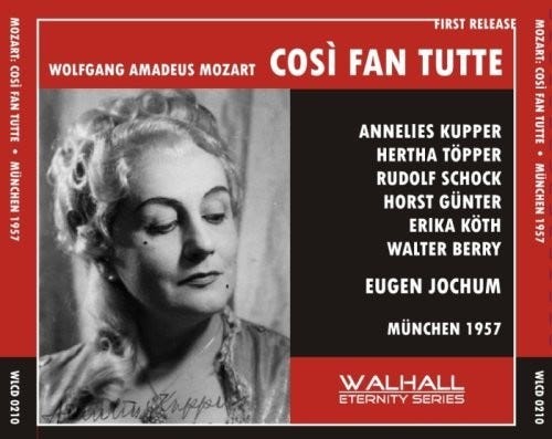Rudolf Schock  Cosi Fan Tutte  CD