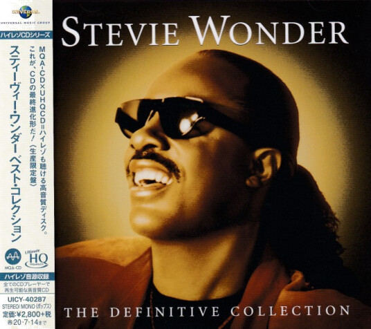 Stevie Wonder The Definitive Collection (UHQCD/ MQACD / DSDMASTER) CD