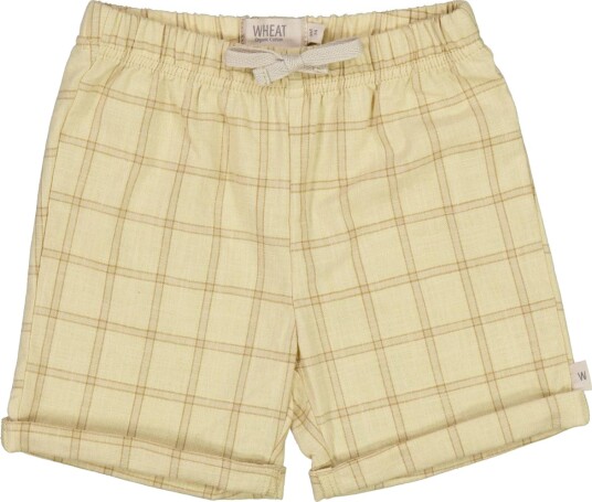 Wheat Shorts Milton Buttermilk Check (92 / 2 år)