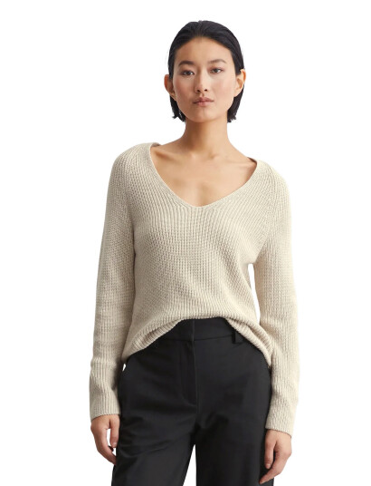Marc O"Polo Pullover Long Sleeve - Beige - M
