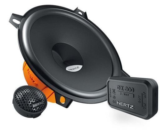 Hertz DSK 130.3 høyttalersett 5.25", 60W RMS, Dieci-serie