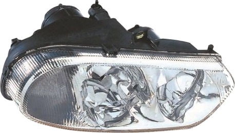 ABAKUS 667-1106L-LD-EM Frontlykter