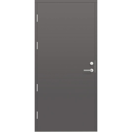Ytterdør Bygg1 Fjell 09 EI30/40dB