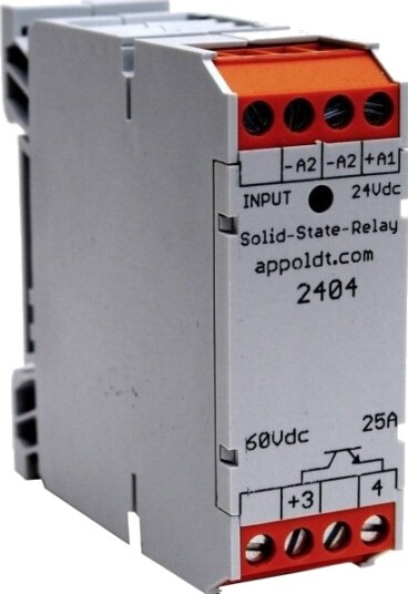 Appoldt Halvlederrelé 2404 25 A Koblingsspenning Maks. 60 V/Dc 1 Stk