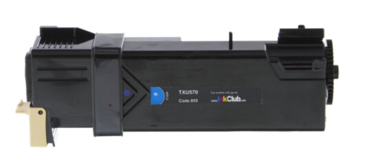 inkClub TXU570 Tonerkassett, erstatter Xerox 106R01594, cyan, 2.500 sider