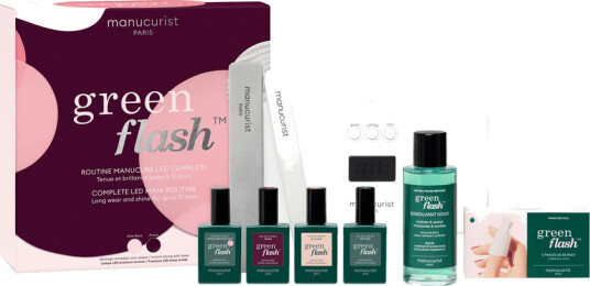 Manucurist Green Flash Kit 36W Pale Rose & Prune Manucurist Green Flash Kit 36W Pale Rose & Prune