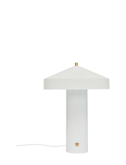 OYOY Living Design Hatto Table Lamp White OYOY Living Design WHITE ONE SIZE