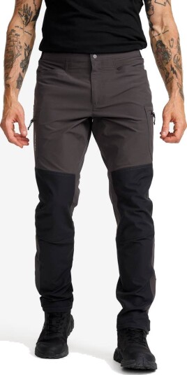 Revolutionrace Turbukse & Fritidsbukse Surmount Pro Hiking Stretch Pants Herre Black/Obsidian XL