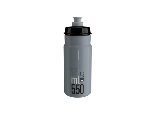 Elite Jet Flaske 550ml grå Elite Jet Flaske 550ml grå