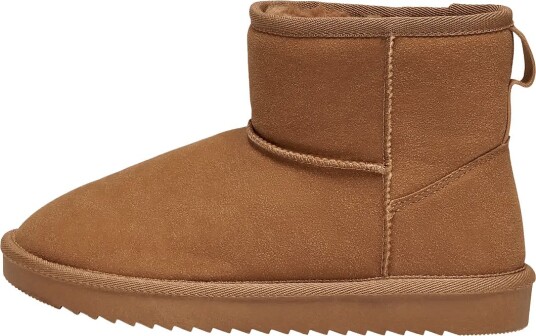 ONLY Onlfeodora Teddy Lined Boot Noos BROWNIE 36