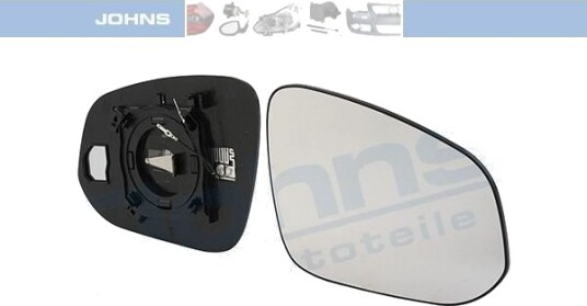 Speilglass ytterspeil JOHNS 81 44 38 81