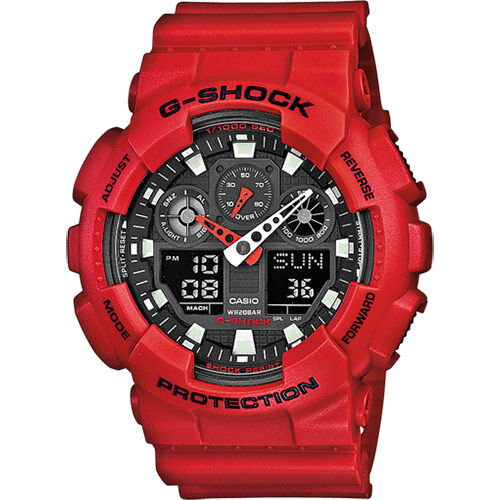 Casio Klokke G-Shock GA-100B-4AER Casio Klokke G-Shock GA-100B-4AER