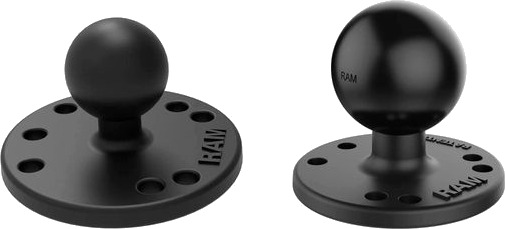 Feste RAM Mounts Round Plate with Ball B/C size B størrelse Feste RAM Mounts Round Plate with Ball B/C size B størrelse