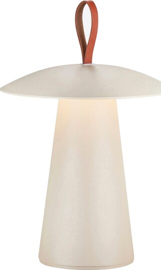 Nordlux Oppladbar lampe Ara Beige Oppladbare lamper
