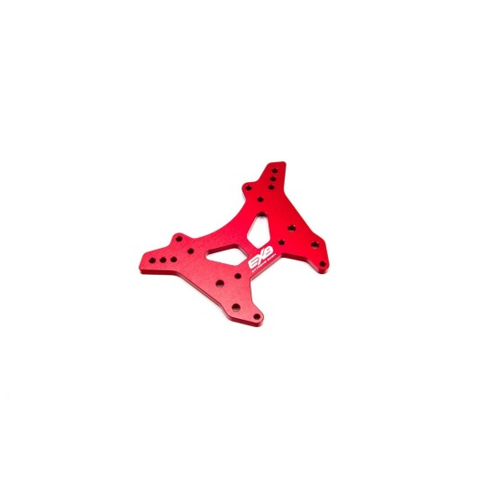 ARRMA ARA320577 Front Aluminum Shock Tower T6 L Red